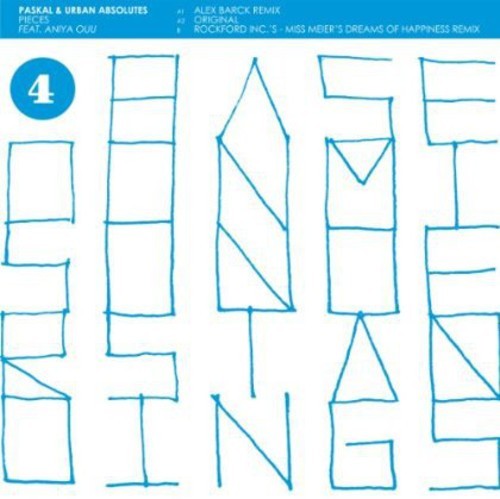 Paskal & Urban Absolutes - Pieces in the group VINYL / Dans/Techno at Bengans Skivbutik AB (1182754)