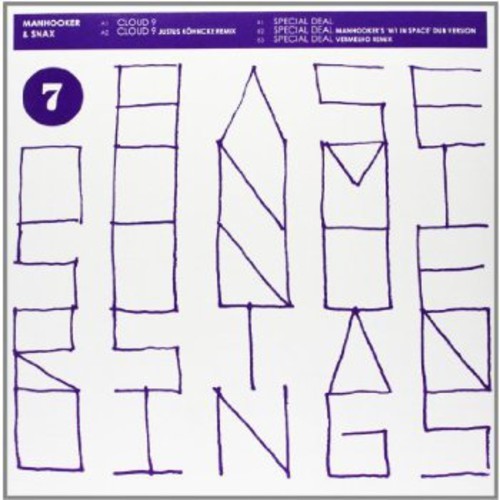Manhooker & Snax - Manhooker & Snax in the group VINYL / Dans/Techno at Bengans Skivbutik AB (1182764)