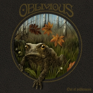 Oblivious - Out Of Wilderness Lp Red in the group Labels / Gaphals / Oblivious at Bengans Skivbutik AB (1183241)