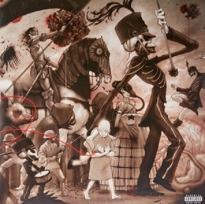 My Chemical Romance - The Black Parade in the group VINYL / Pop-Rock at Bengans Skivbutik AB (1184978)