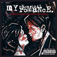 My Chemical Romance - Three Cheers For Sweet Revenge in the group VINYL / Pop-Rock at Bengans Skivbutik AB (1184979)