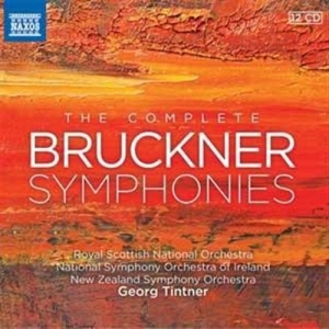 Bruckner - Symphonies in the group Externt_Lager /  at Bengans Skivbutik AB (1185234)
