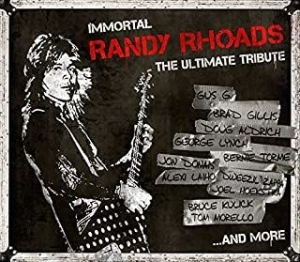 Immortal Randy Rhoads - The Ul - Immortal Randy Rhoads - The Ul in the group VINYL / Hårdrock at Bengans Skivbutik AB (1185405)