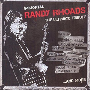 Immortal Randy Rhoads - The Ul - Immortal Randy Rhoads - The Ul in the group CD / Hårdrock,Pop-Rock at Bengans Skivbutik AB (1185408)