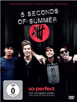 5 Seconds Of Summer - So Perfect/Unauthorized Docu. i gruppen Minishops / 5 Seconds Of Summer hos Bengans Skivbutik AB (1185412)