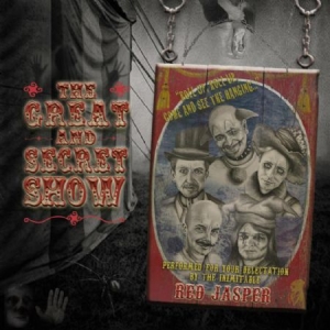 Red Jasper - Great And Secret Show in the group CD / Pop-Rock at Bengans Skivbutik AB (1185504)