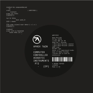 Aphex Twin - Computer Controlled Acoustic Instru in the group Minishops / Aphex Twin at Bengans Skivbutik AB (1185514)