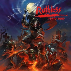 Ruthless - Rise The in the group CD / Hårdrock/ Heavy metal at Bengans Skivbutik AB (1185878)