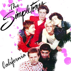 Simpletones - California in the group VINYL / Rock at Bengans Skivbutik AB (1187257)