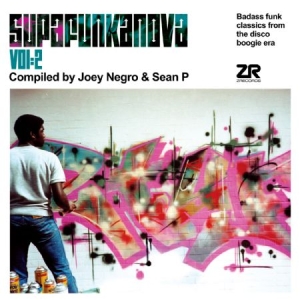 Blandade Artister - Supafunkanova 2 By Joey Negro & Sea in the group CD / RnB-Soul at Bengans Skivbutik AB (1187350)
