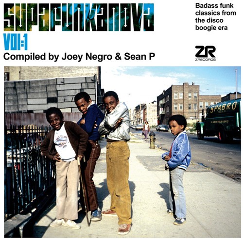 Blandade Artister - Supafunkanova By Joey Negro & Sean in the group VINYL / RNB, Disco & Soul at Bengans Skivbutik AB (1187351)