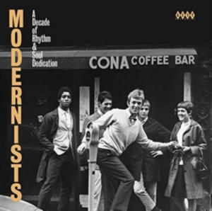Various Artists - Modernists: A Decade Of Rhythm & So in the group CD / Pop-Rock,RnB-Soul at Bengans Skivbutik AB (1187766)