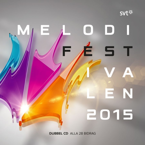 Various Artists - Melodifestivalen 2015 in the group CD / Pop at Bengans Skivbutik AB (1187814)