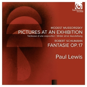Paul Lewis - Mussorgsky/Schumann: Pictures At An Exhibition/Fantasie Op.17 in the group CD / Klassiskt,Övrigt at Bengans Skivbutik AB (1188455)