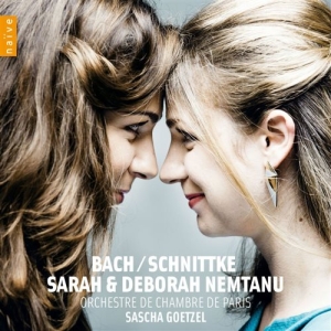 Bach J.S./Schnittke Alfred - Violin Concertos in the group Externt_Lager /  at Bengans Skivbutik AB (1188456)