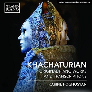 Khachaturian Aram - Original Piano Works And Transcript in the group Externt_Lager /  at Bengans Skivbutik AB (1188465)