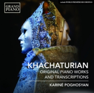 Khachaturian Aram - Original Piano Works And Transcript in the group Externt_Lager /  at Bengans Skivbutik AB (1188465)