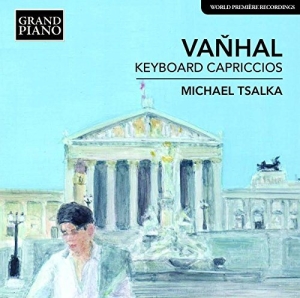 Vanhal Johann Baptist - Keyboard Capriccios in the group Externt_Lager /  at Bengans Skivbutik AB (1188467)