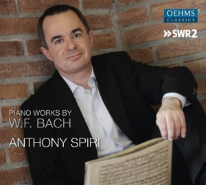 Bach W. F - Piano Works in the group Externt_Lager /  at Bengans Skivbutik AB (1188507)