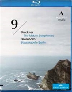 Bruckner Anton - Symphony No.9 (Blu-Ray) in the group MUSIK / Musik Blu-Ray / Klassiskt at Bengans Skivbutik AB (1188547)