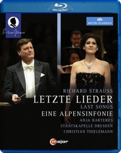 Strauss Richard/Rihm Wolfgang - Letzte Lieder (Blu-Ray) in the group MUSIK / Musik Blu-Ray / Klassiskt at Bengans Skivbutik AB (1188550)