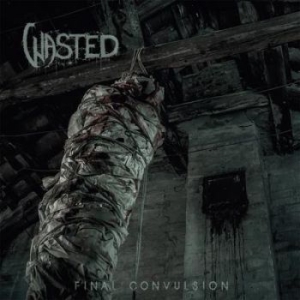 Wasted - Final Convulsion (Red Vinyl) in the group VINYL / Hårdrock/ Heavy metal at Bengans Skivbutik AB (1188560)