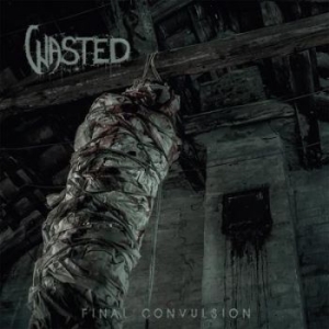 Wasted - Final Convulsion (Red Vinyl) in the group VINYL / Hårdrock,Svensk Musik at Bengans Skivbutik AB (1188560)