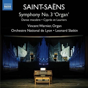 Saint-Saens - Symphony No.3 in the group Externt_Lager /  at Bengans Skivbutik AB (1188873)