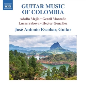 Various Composers - Guitar Music Of Colombia in the group Externt_Lager /  at Bengans Skivbutik AB (1188885)