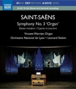 Saint-Saens - Symph. 3 (Bd) in the group MUSIK / Musik Blu-Ray / Klassiskt at Bengans Skivbutik AB (1188886)