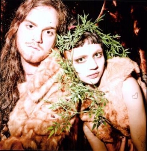 Grimes And D'eon - Darkbloom (Reissue) in the group CD / Pop-Rock at Bengans Skivbutik AB (1188889)