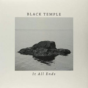 Black Temple - It All Ends in the group VINYL / Pop-Rock at Bengans Skivbutik AB (1188893)