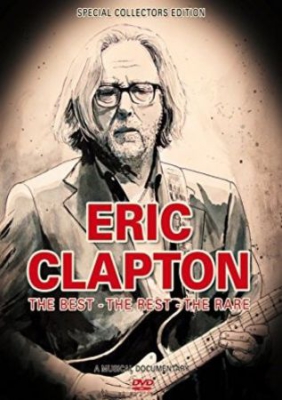 Clapton Eric - Best, Rest, Rare in the group OTHER / Music-DVD & Bluray at Bengans Skivbutik AB (1188926)