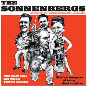 Sonnenbergs - You Only Call Me When You're Stoned in the group VINYL / Rock at Bengans Skivbutik AB (1188934)