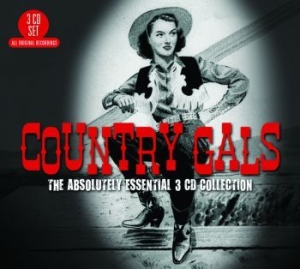 Blandade Artister - Country Gals:Absolutely Essential C in the group CD / Country at Bengans Skivbutik AB (1188968)