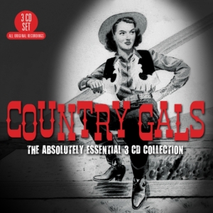Blandade Artister - Country Gals:Absolutely Essential C in the group CD / Country at Bengans Skivbutik AB (1188968)