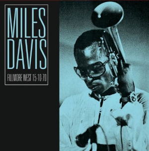 Davis Miles - Fillmore West 15-10-70 in the group Minishops / Miles Davis at Bengans Skivbutik AB (1188992)