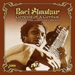 Ravi Shankar - Genesis Of A Genius in the group CD / Pop-Rock,World Music at Bengans Skivbutik AB (1189007)