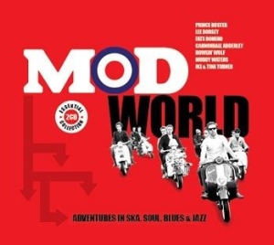 Mod World - Mod World in the group CD / Pop-Rock at Bengans Skivbutik AB (1189026)