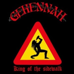 Gehennah - Kings Of The Sidewalk (Re-Issue) in the group CD / Hårdrock,Svensk Musik at Bengans Skivbutik AB (1189754)