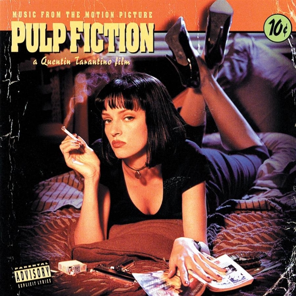 Soundtrack - Pulp Fiction in the group VINYL / Bestsellers at Bengans Skivbutik AB (1190055)