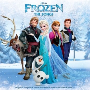 Blandade Artister - Frozen - The Songs (Intl Version) in the group CD / Barnmusik,Film-Musikal,Pop-Rock at Bengans Skivbutik AB (1191428)
