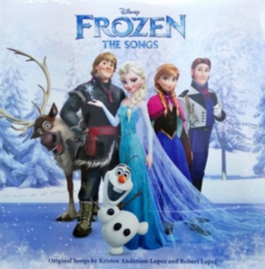 Blandade Artister - Frozen - The Songs (Intl Version) in the group Labels /  at Bengans Skivbutik AB (1191428)