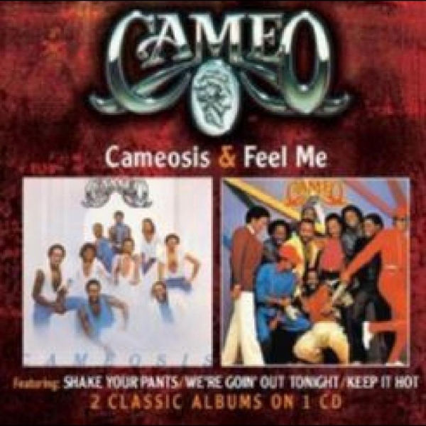 Cameo - Cameosis / Feel Me in the group CD / RNB, Disco & Soul at Bengans Skivbutik AB (1191469)