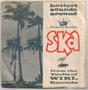Various Artists - Ska From The Vaults Of Wirl Records in the group CD / Reggae at Bengans Skivbutik AB (1191532)
