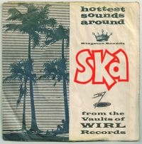 Various Artists - Ska From The Vaults Of Wirl Records in the group VINYL / Reggae at Bengans Skivbutik AB (1191536)