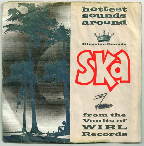Various Artists - Ska From The Vaults Of Wirl Records in the group VINYL / Bestsellers at Bengans Skivbutik AB (1191536)