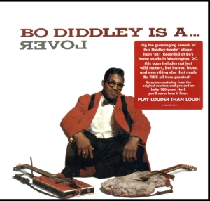 Diddley Bo - Bo Diddley Is Aàlover in the group OUR PICKS / Classic labels / Sundazed / Sundazed Vinyl at Bengans Skivbutik AB (1191541)