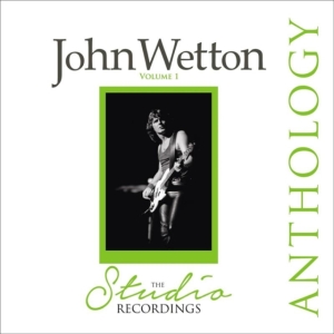 Wetton John - Studio Recordings Anthology in the group CD / Pop-Rock at Bengans Skivbutik AB (1191560)
