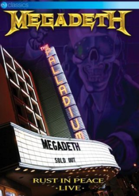 Megadeth - Rust In Peace in the group Minishops / Megadeth at Bengans Skivbutik AB (1192351)